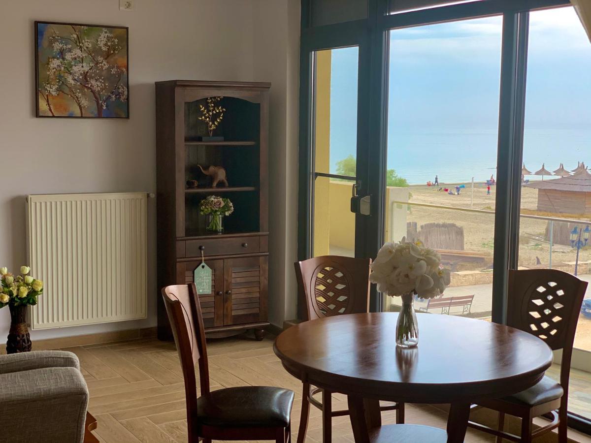 Apartament Nicolas, Mamaia Nord, Soleil Residence, Plaja Papaya Năvodari Zewnętrze zdjęcie