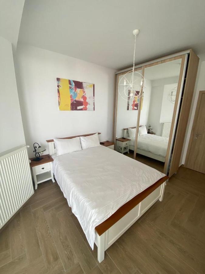 Apartament Nicolas, Mamaia Nord, Soleil Residence, Plaja Papaya Năvodari Zewnętrze zdjęcie