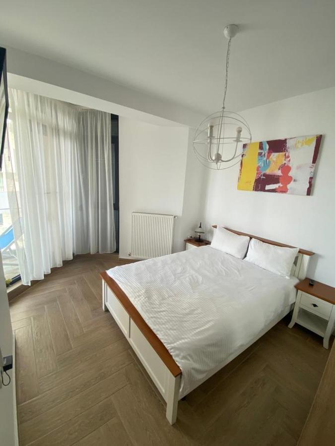 Apartament Nicolas, Mamaia Nord, Soleil Residence, Plaja Papaya Năvodari Zewnętrze zdjęcie