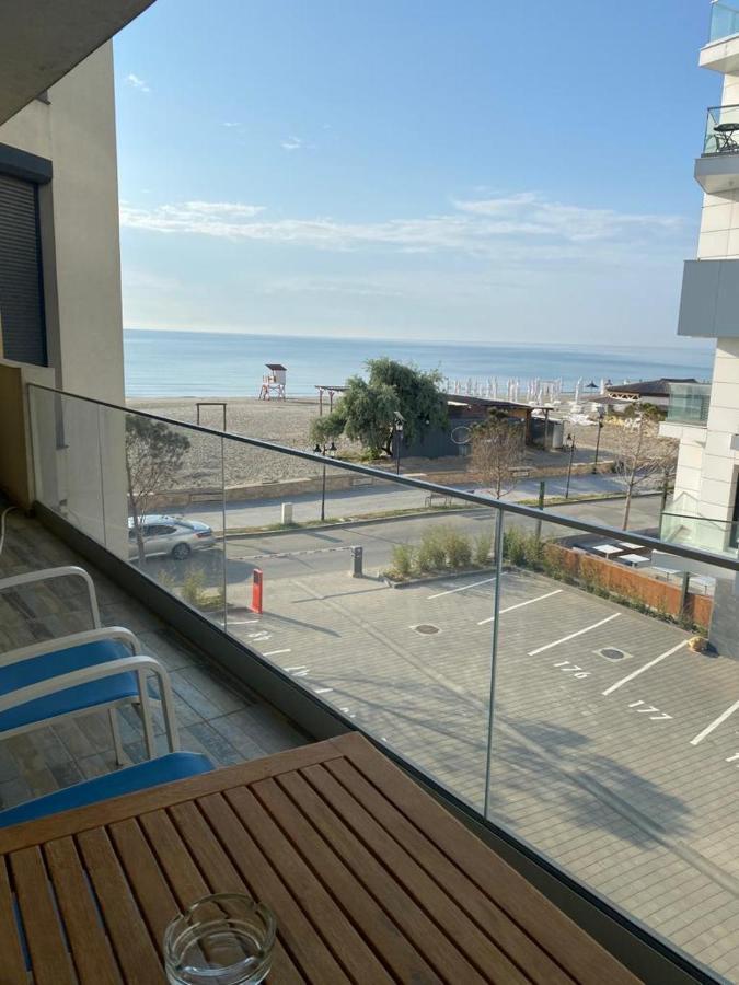 Apartament Nicolas, Mamaia Nord, Soleil Residence, Plaja Papaya Năvodari Zewnętrze zdjęcie