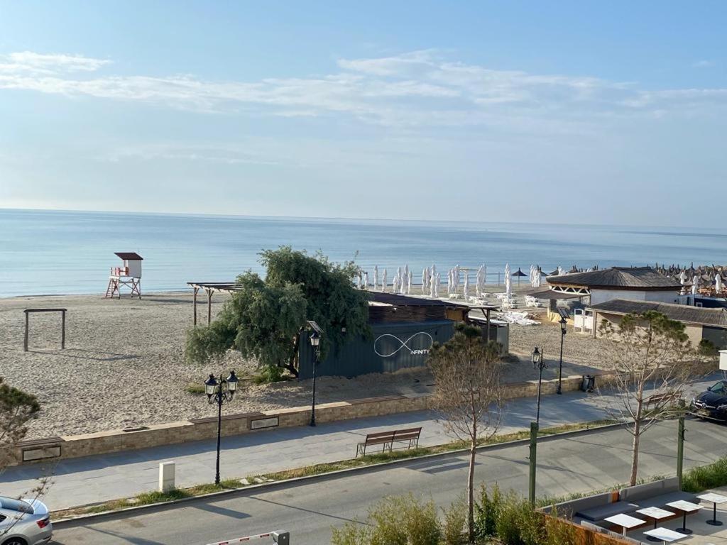 Apartament Nicolas, Mamaia Nord, Soleil Residence, Plaja Papaya Năvodari Zewnętrze zdjęcie