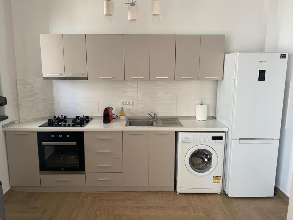Apartament Nicolas, Mamaia Nord, Soleil Residence, Plaja Papaya Năvodari Zewnętrze zdjęcie