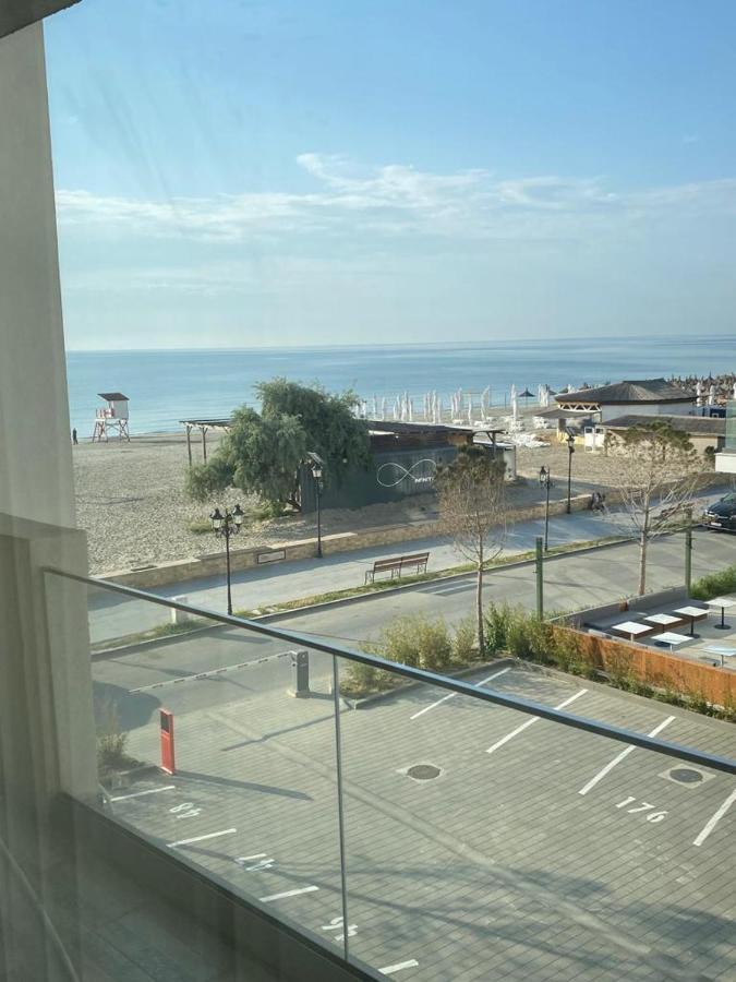 Apartament Nicolas, Mamaia Nord, Soleil Residence, Plaja Papaya Năvodari Zewnętrze zdjęcie
