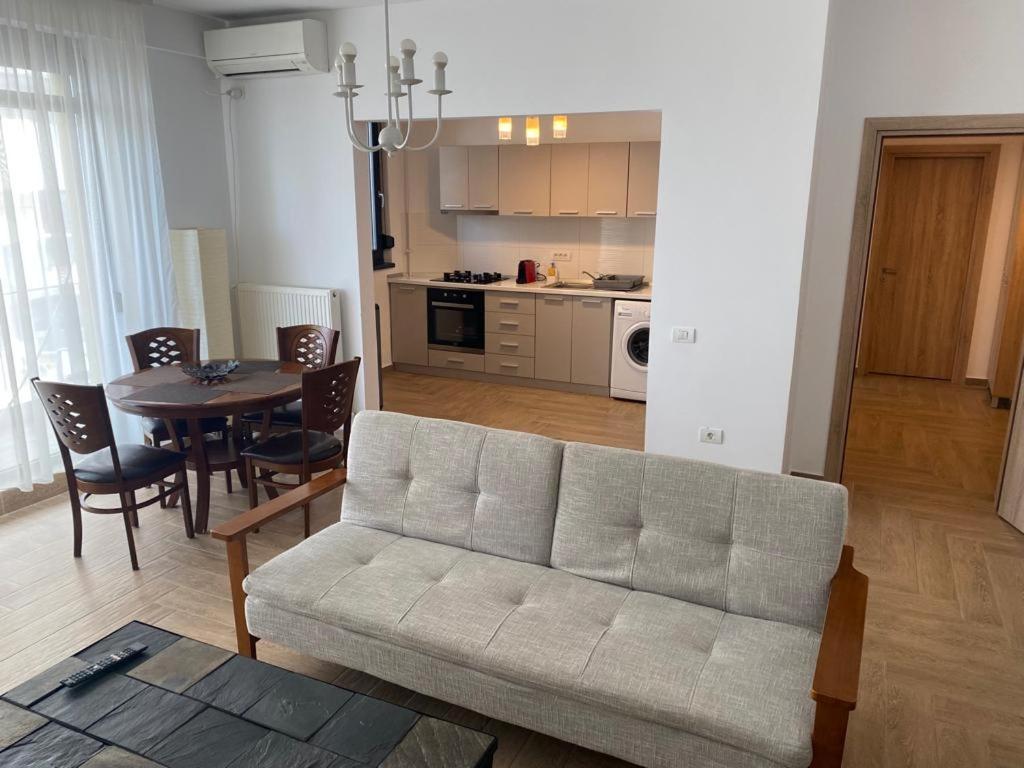 Apartament Nicolas, Mamaia Nord, Soleil Residence, Plaja Papaya Năvodari Zewnętrze zdjęcie